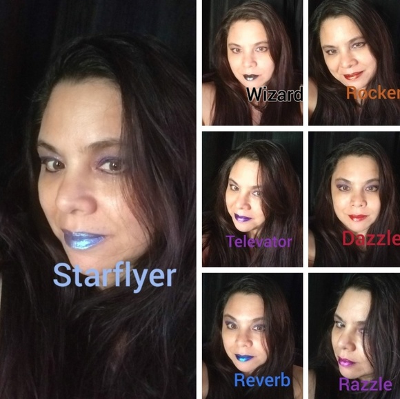 BNIB Kat Von D Everlasting Glimmer Veil STARFLYER - Picture 7 of 8